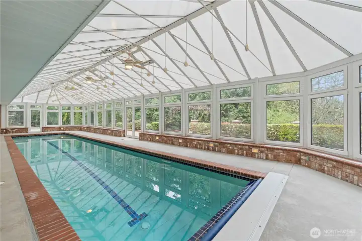 What a perfect way to start your day! Think of all the fun or exercise that can be had here all year long.