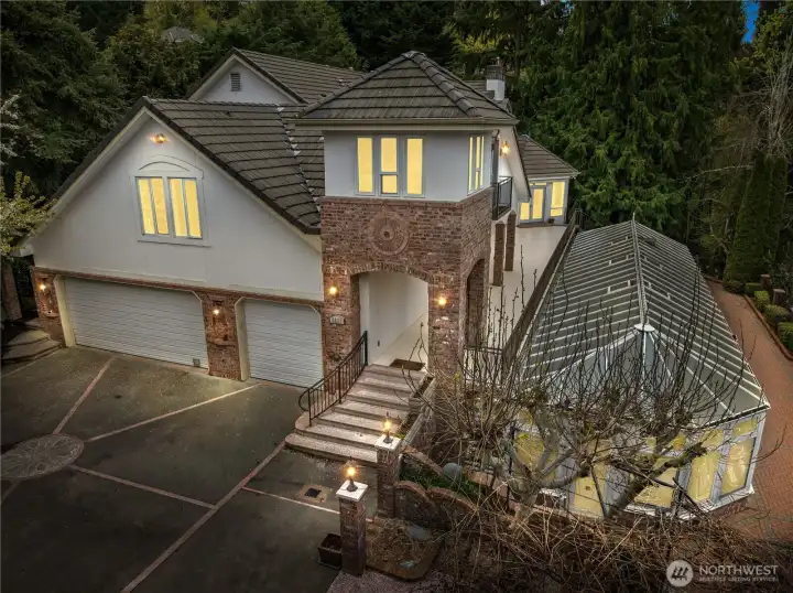 Beautiful day or night