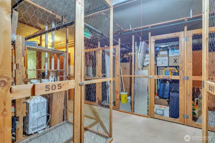 Unit 505 storage unit.