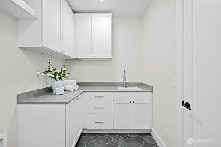 Laundry/utility room