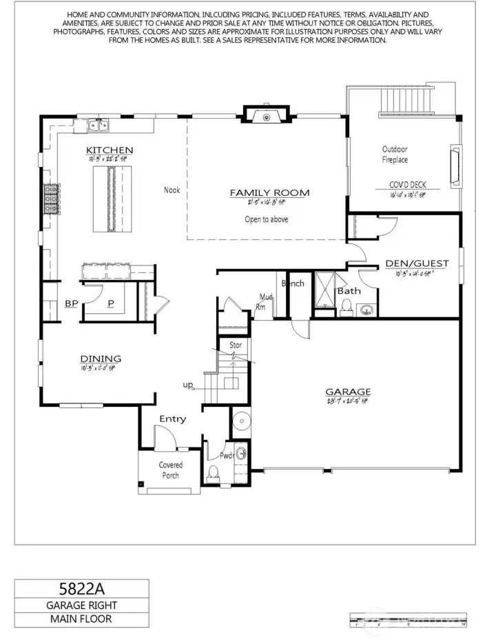 Main floor