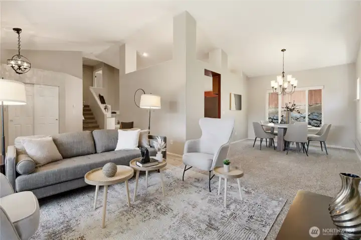 Formal Living space Formal Living space