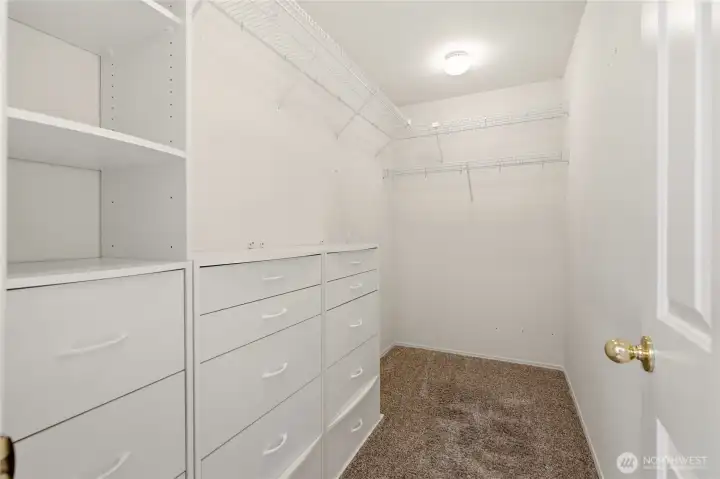California Closet- built California Closet- built