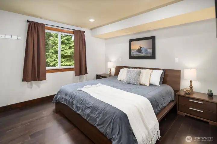 This bedroom ensuite is perfect for guests or mult-generational family