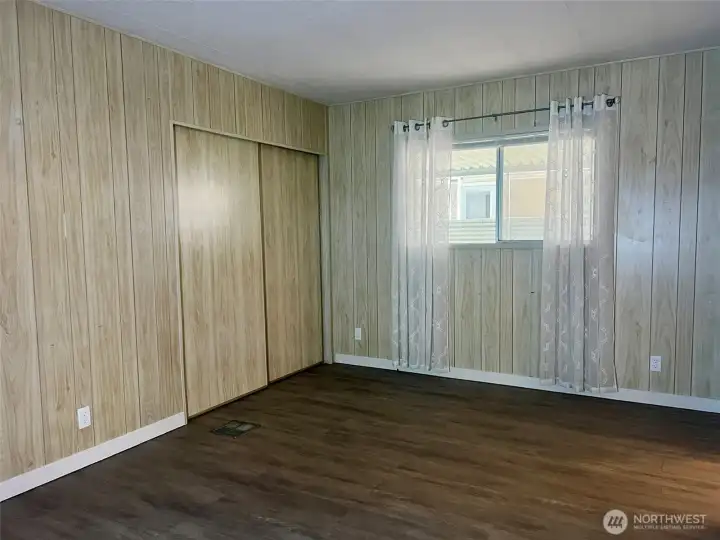 One of three bedroom