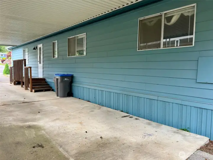 Large carport