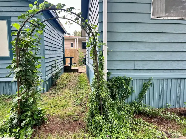 Attractive and easy to maintain landscaping