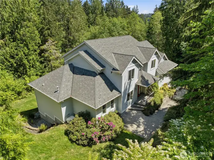 Tranquil rural setting yet centrally located
