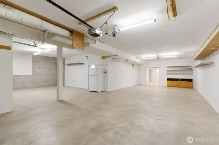 6-car garage. Personal belongings virtually removed.