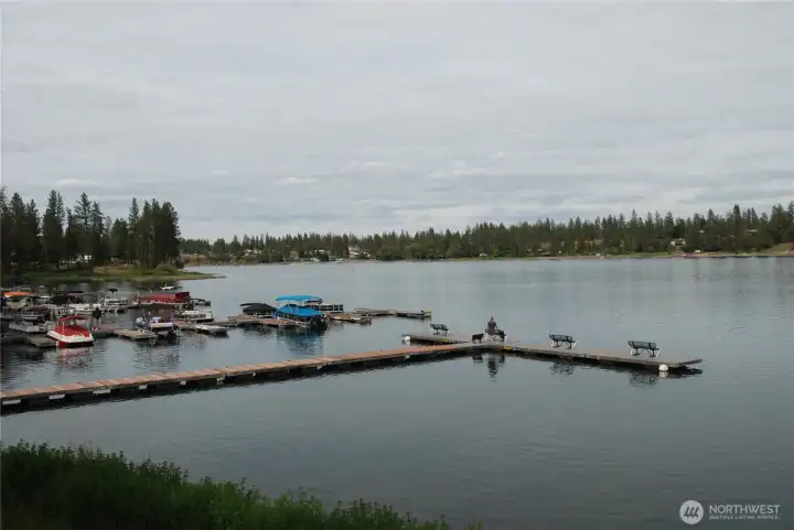 Fishing dock and boat docks for the community Fishing dock and boat docks for the community