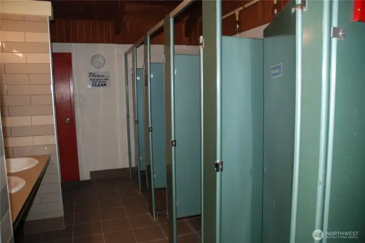 Community area park bathrooms Community area park bathrooms