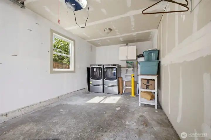 Single car garage