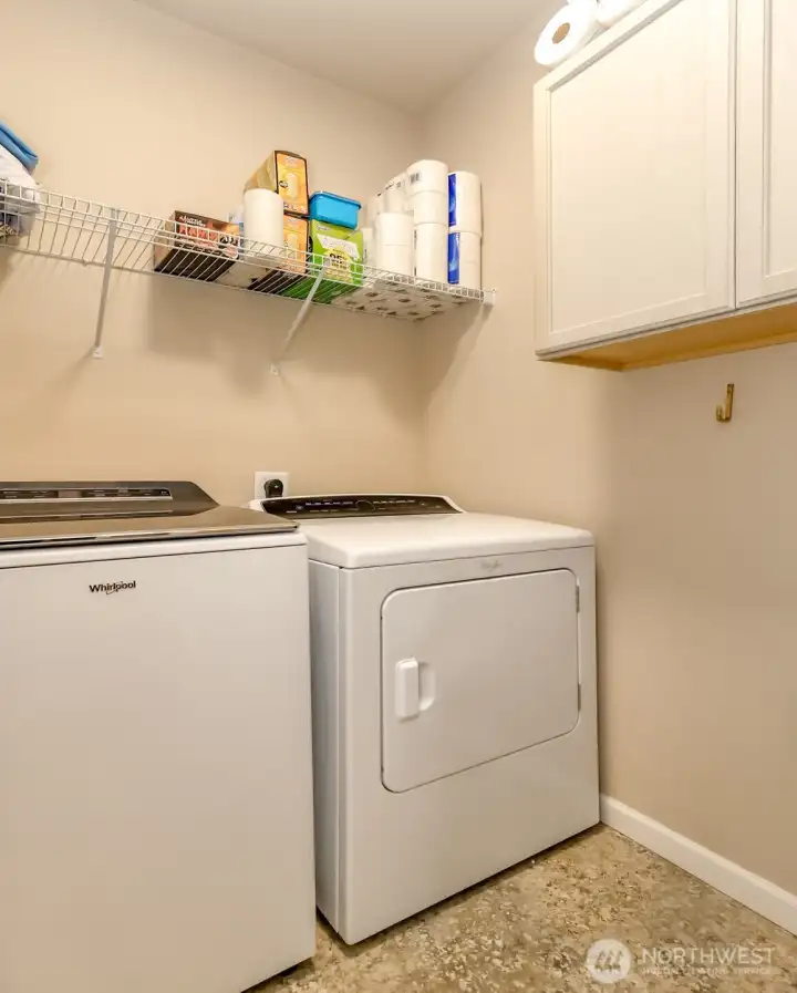 laundry room