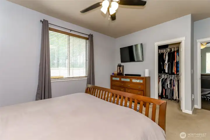 primary room with closet #1