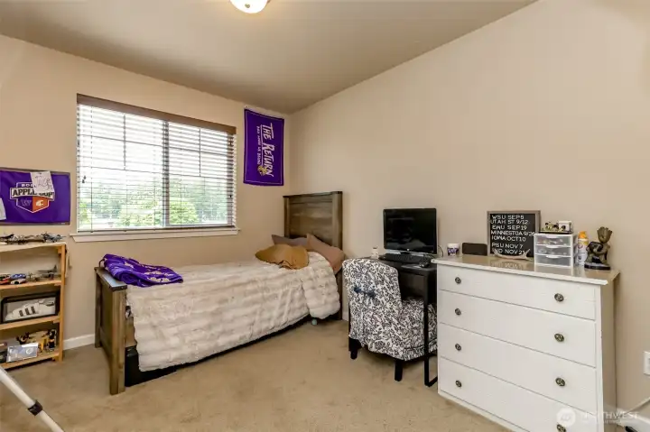 bedroom #2 on 2nd floor
