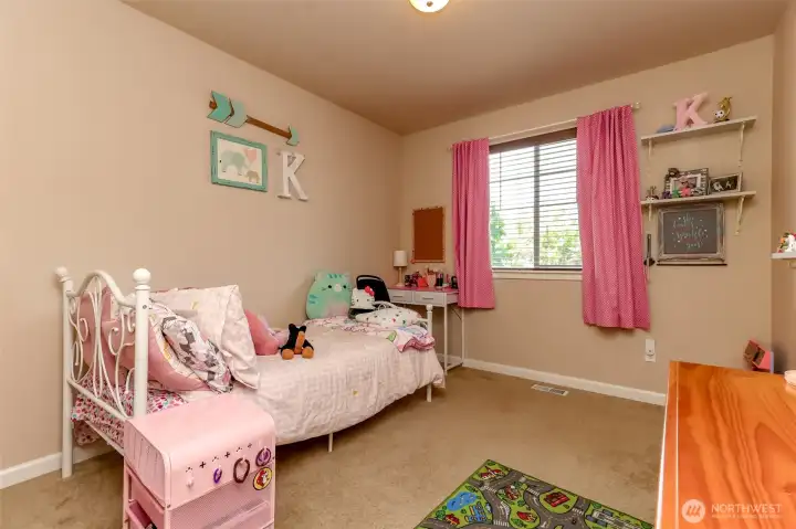 bedroom #3 on 2nd floor