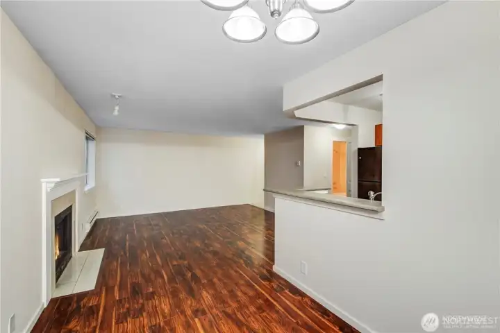Dining Room/ Living Room