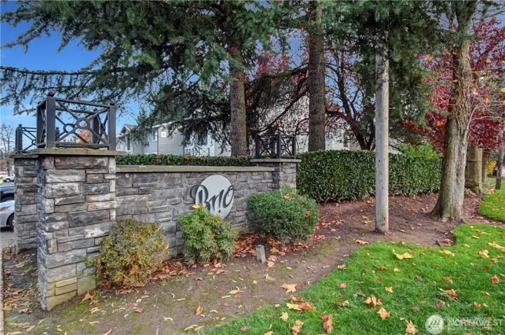 Community Entrance