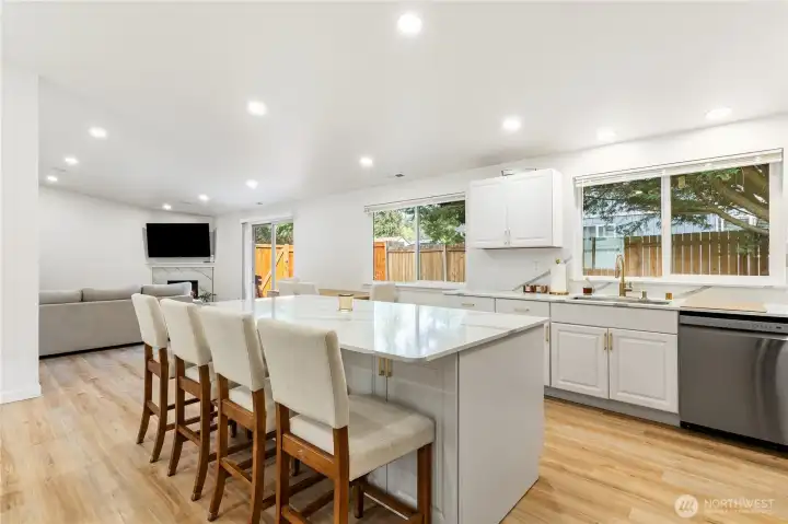 Kitchen and Dining Room