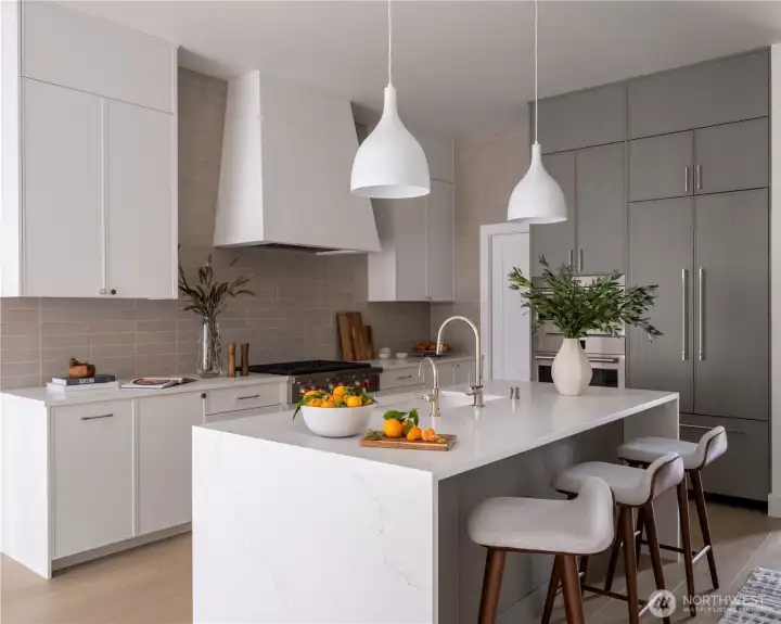 Light Interior Kitchen