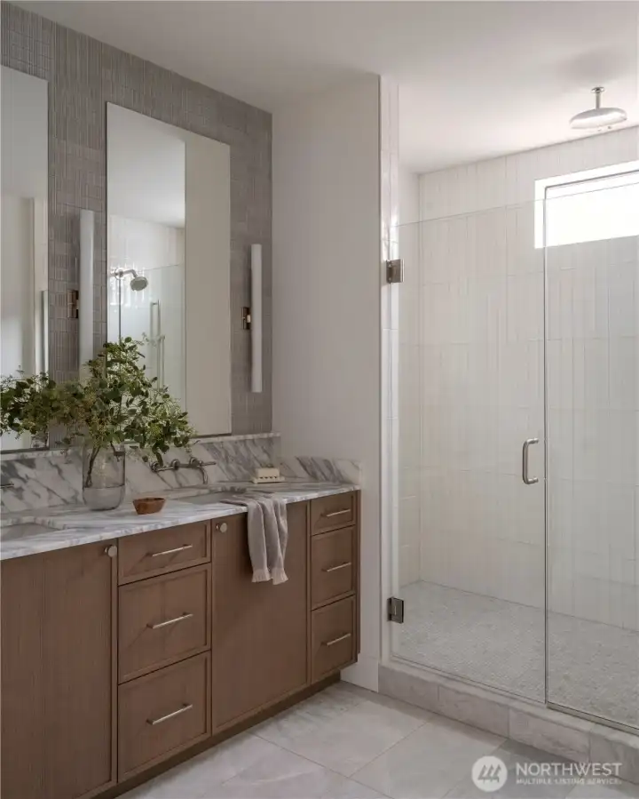 Light Interior Bathroom