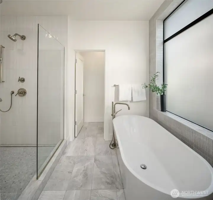 Primary bathroom