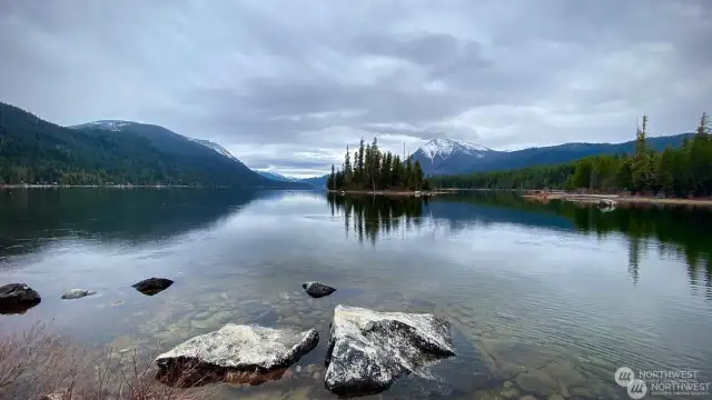 Nearby Lake Wenatchee State Park