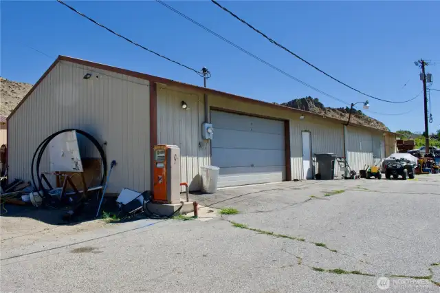 This sale includes extensive cherry orchard production and maintenance.  Several usable outbuildings to serve the orchard and vehicles are included