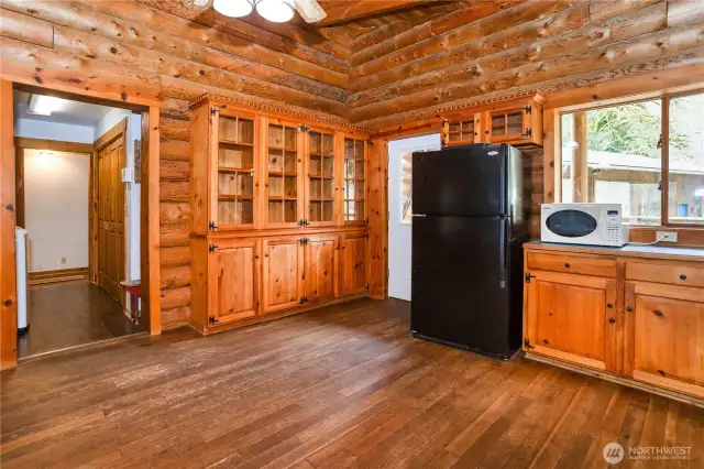 Kitchen & Laundry on the Left