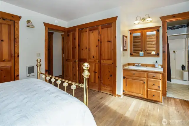 Primary Bedroom with 3/4 Bathroom