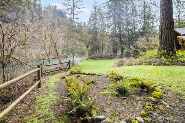 Park-like Landscaping