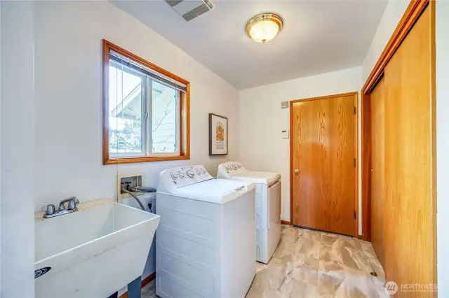 Laundry with Deep Sink