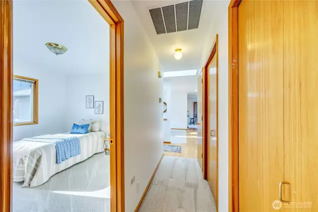 One of 2 Guest Rooms