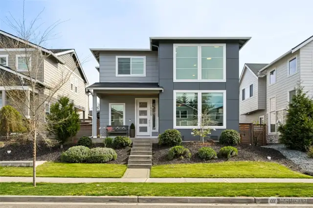 Welcome home!