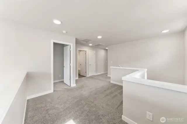 Another view of the loft
