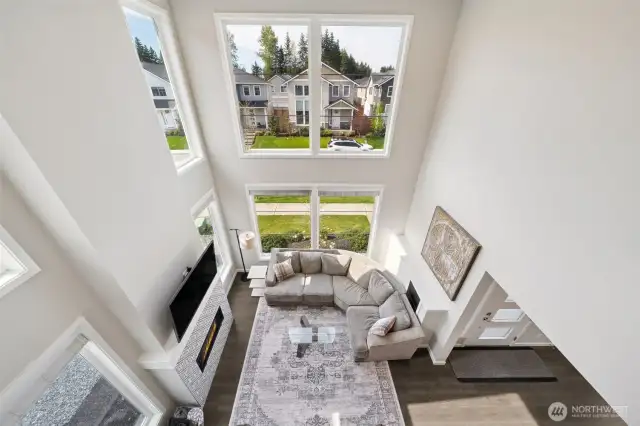 View from loft