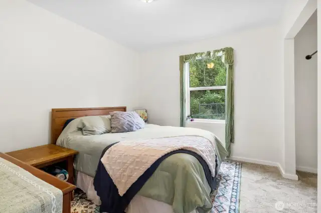 Lower level bedroom