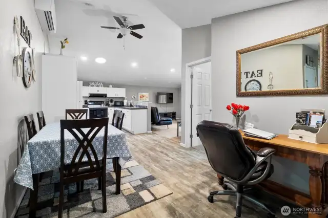 Upper level apartment