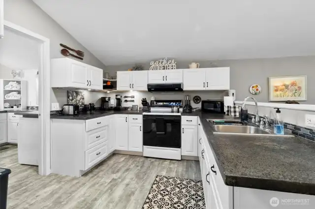 Apartment kitchen