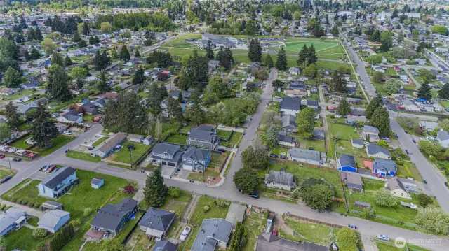 Boze Elementary in the neighborhood