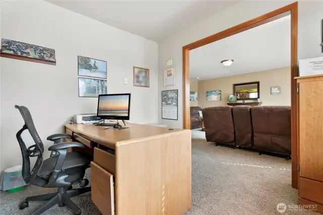 Main floor office