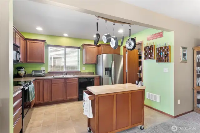 Large kitchen