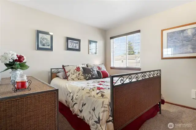 3rd bedroom upstairs