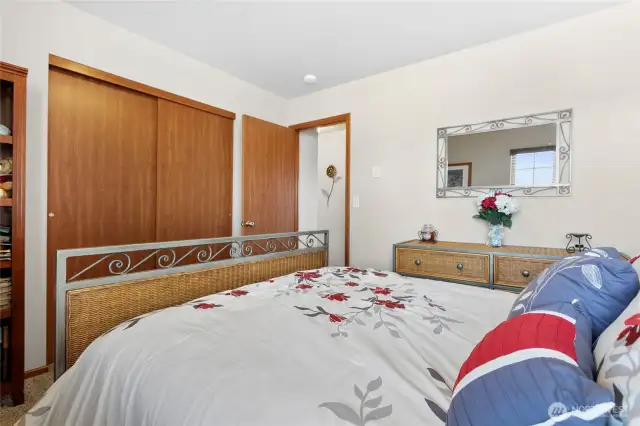 3rd bedroom upstairs