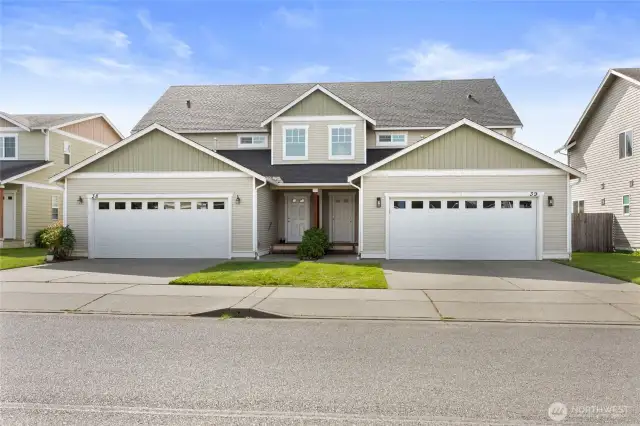 Two unit townhouse