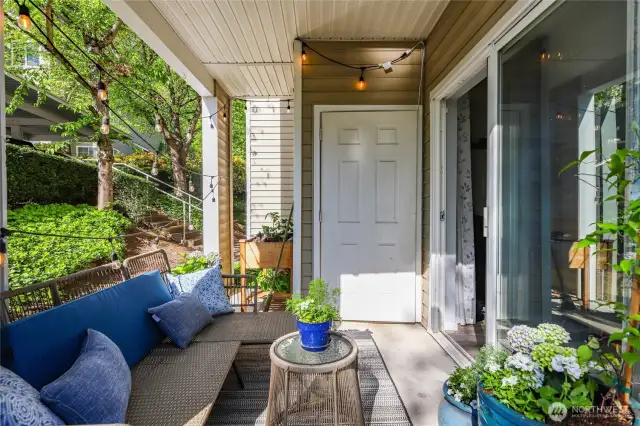 Covered Outdoor Patio