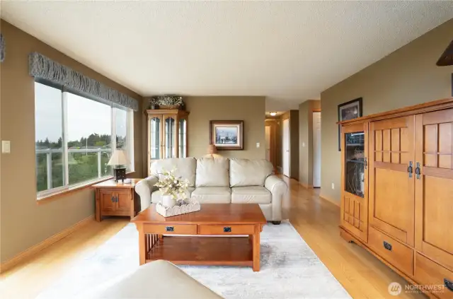 You'll love the size of the living room