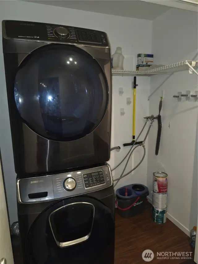 Full size wahser and dryer