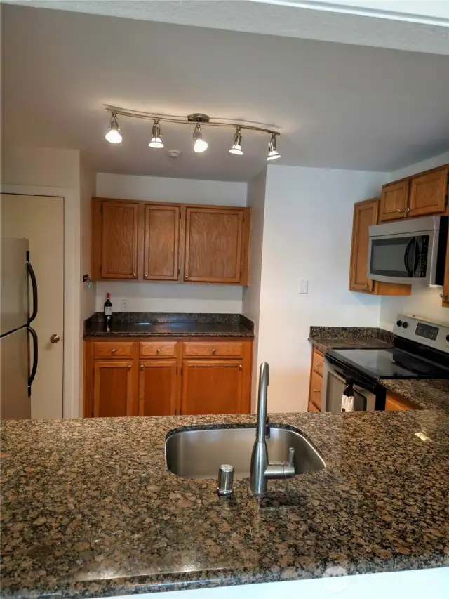 Great Kitchen with pantry and tons of storage!