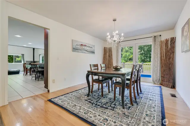 Large, Formal Dining Room